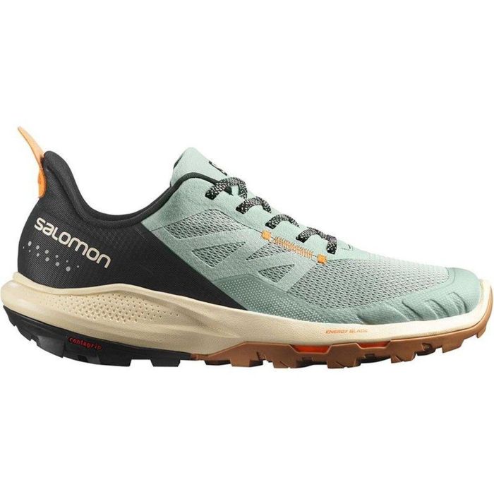 Chaussures de marche pour homme Salomon Outpulse Aigue marine 40