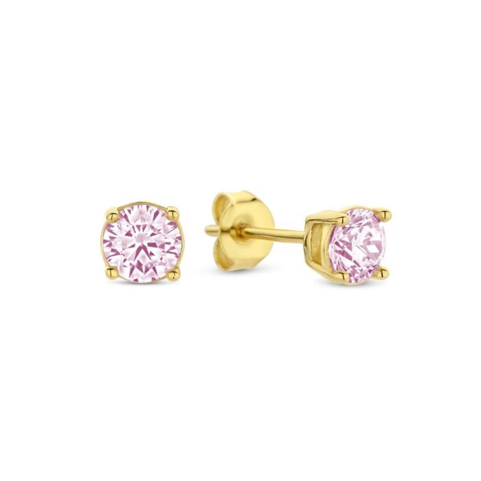 Boucles d´oreilles Femme New Bling HIN00336 Doré 0