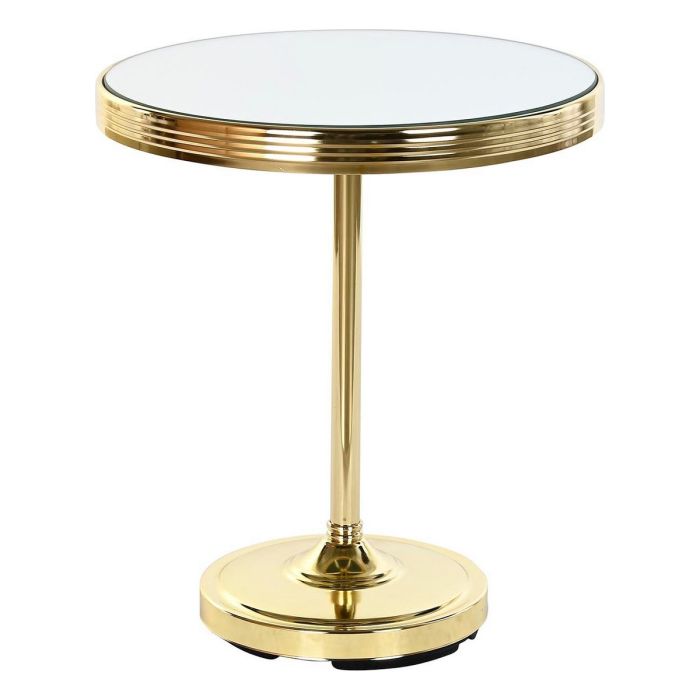 Table d'appoint DKD Home Decor Miroir Doré Laiton (42,5 x 42,5 x 49 cm) 0 Table d'appoint DKD Home Decor Miroir Doré Laiton (42,5 x 42,5 x 49 cm) 0