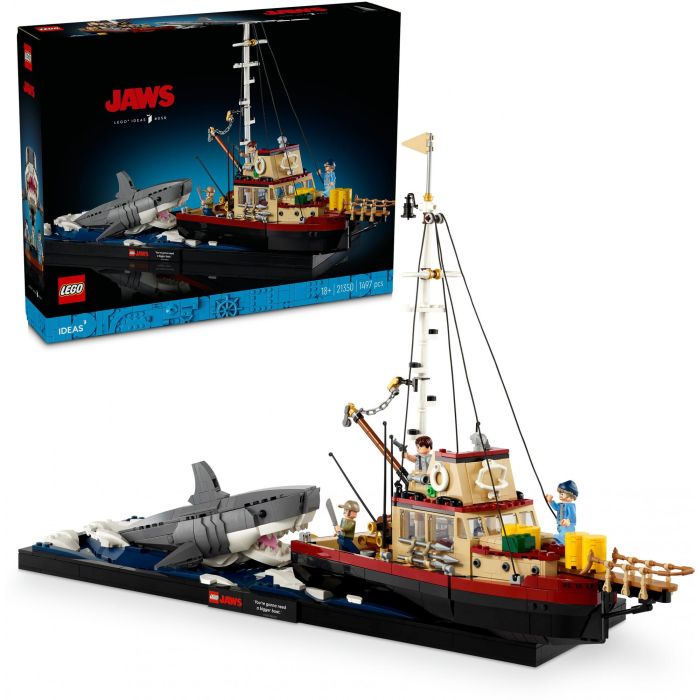 LEGO 21350 Ideas Der weie Hai 10