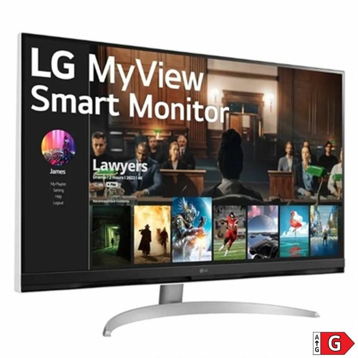 Monitor Gaming LG 32SQ700S-W 31,5" 4K Ultra HD 6
