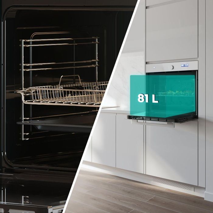 Four Multifonction Cecotec Bolero Hexa AF316000 81L 3400W Blanc Airfryer Classe A 3