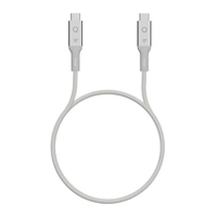 Câble USB Linq Byelements LQCU4100 Blanc 1 m 6 Câble USB Linq Byelements LQCU4100 Blanc 1 m 6