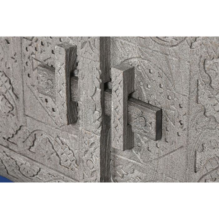 Meubles de télévision Home ESPRIT Marron Clair 200 x 40 x 61 cm 5