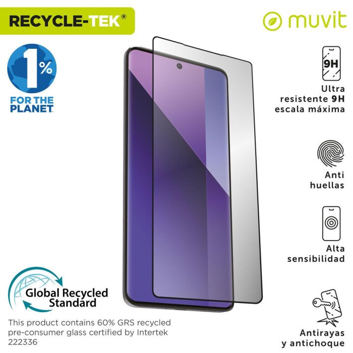 Film Protecteur pour Téléphone Portable Muvit for Change Galaxy S25 Ultra 4