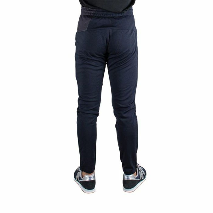 Pantalon de sport long Le coq sportif Tech Bleu foncé Homme 2 Pantalon de sport long Le coq sportif Tech Bleu foncé Homme 2