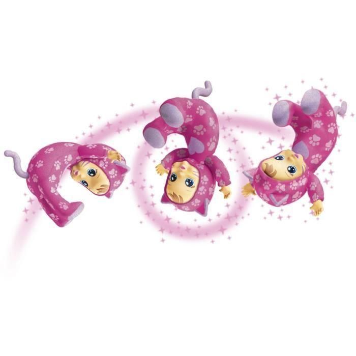 Poupon - LANSAY - Mon bébé cabrioles - Mimi le chat - Des 18 mois 2