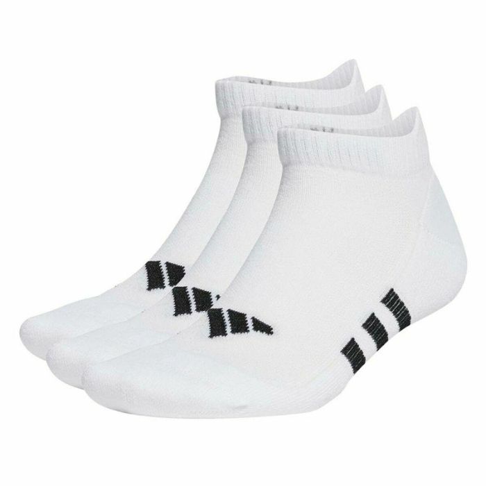 Chaussettes Adidas Prf Cush Low Blanc M 3 Unités 0 Chaussettes Adidas Prf Cush Low Blanc M 3 Unités 0