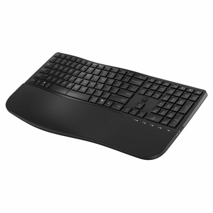 clavier et souris HP 8T6L9UT Noir 8