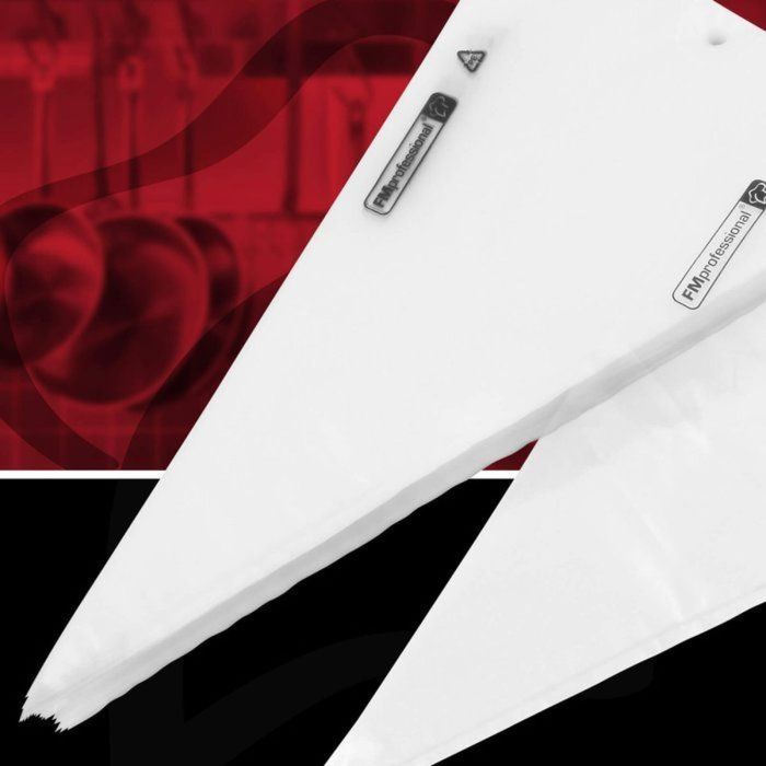 Poche à douille pour pâtisserie FM Professional Transparent Poche à douille pour pâtisserie Pot mesureur 1 L 1