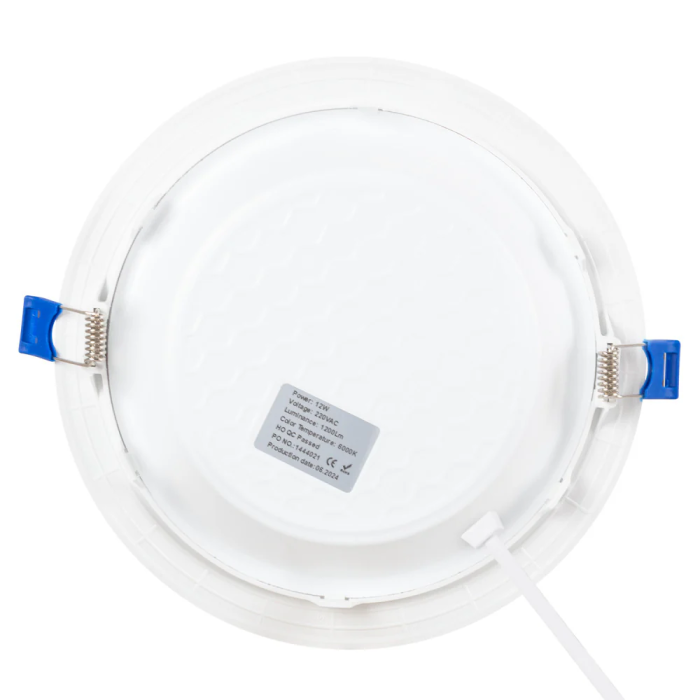 Downlight LED 12W 1200Lm 6000K IP20 HO-DLC-12W-1200LM-CW 2