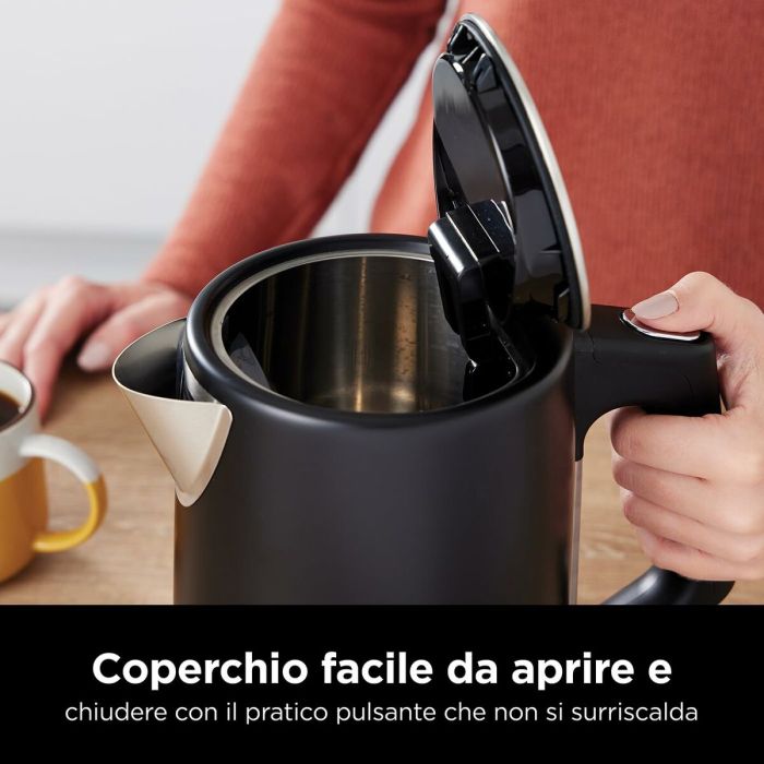 Bouilloire NINJA KT200EU Noir Acier inoxydable 3000 W 1,7 L 6