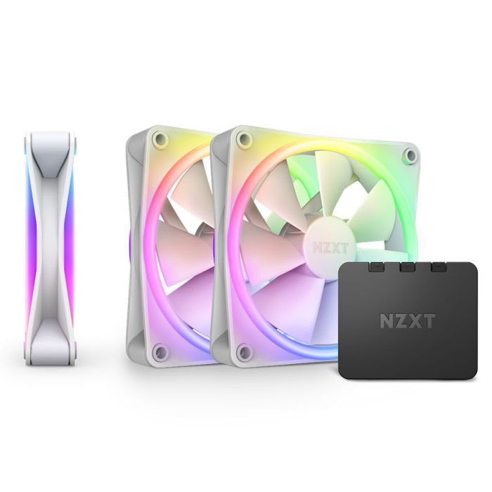 Ventillateur de cabine NZXT RF-D12TF-W1 5 Ventillateur de cabine NZXT RF-D12TF-W1 5