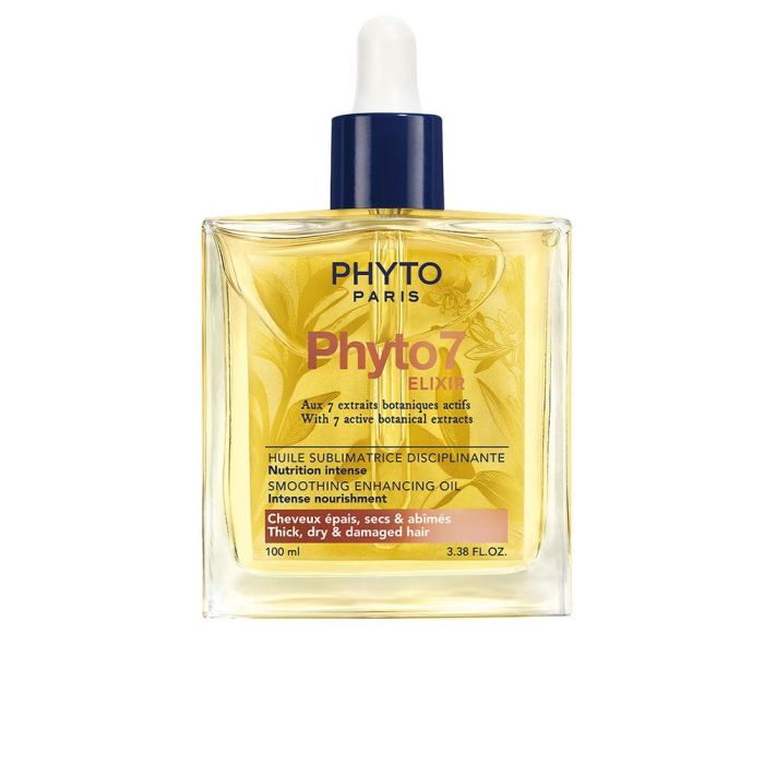 Phyto 7 Elixir Huile Nutrition Absolue 100 Ml 0 Phyto 7 Elixir Huile Nutrition Absolue 100 Ml 0