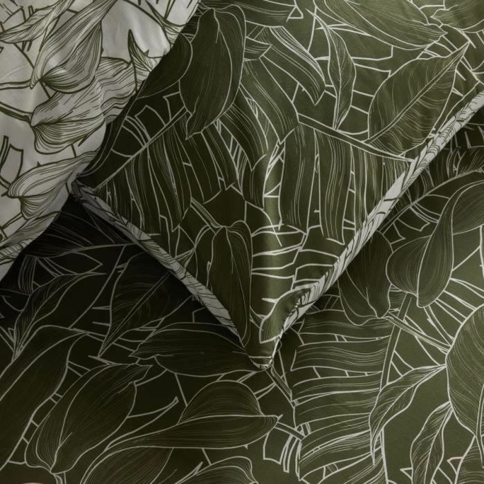 Parure de couette TODAY Vert Lit king size 2 Pièces 1 Parure de couette TODAY Vert Lit king size 2 Pièces 1