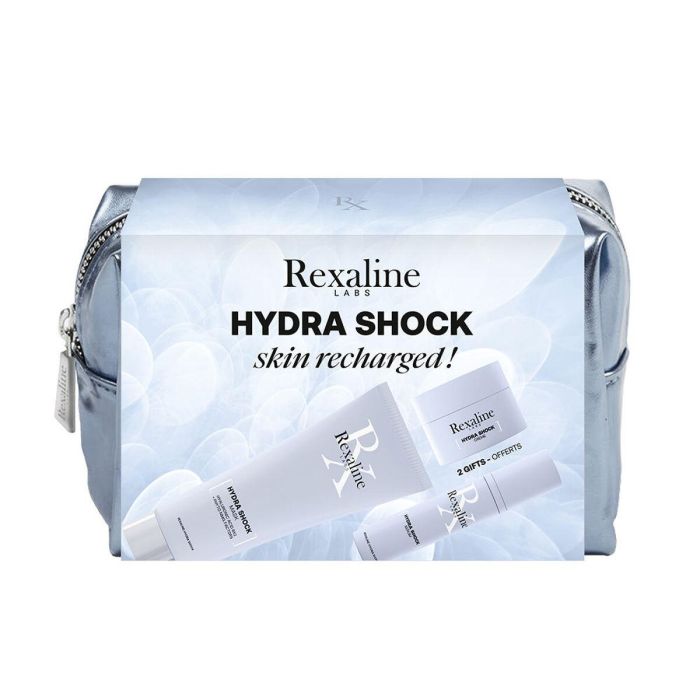 Set de Cosmétiques Femme Rexaline HYDRA SHOCK 4 Pièces