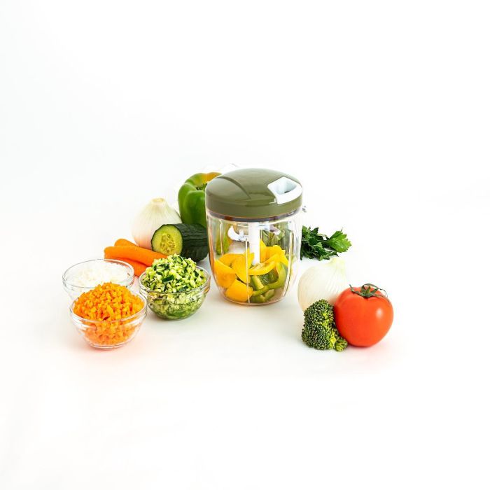 Picadora Manual Naturalia Quid 12,5x14 cm (12 Unidades) 2