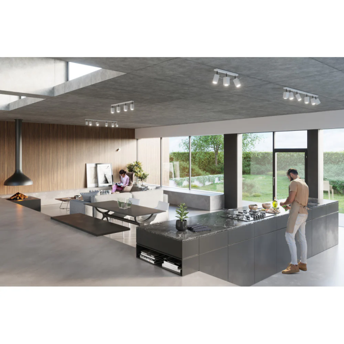 Lampe de Plafond Merida-1 Style Industriel Acier Angle Réglable SOL-SL.0464 13