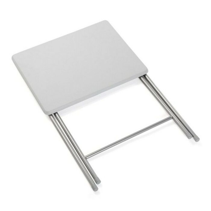 Table Piable Versa Blanc Métal Bois MDF (37,5 x 65,5 x 47,5 cm) 1 Table Piable Versa Blanc Métal Bois MDF (37,5 x 65,5 x 47,5 cm) 1