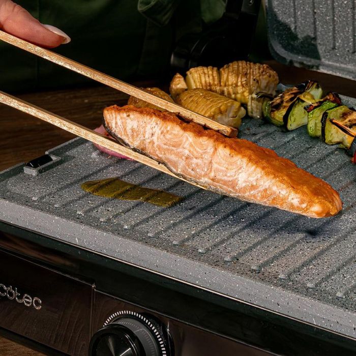 Barbecue Électrique Cecotec Rock’nGrill 2200 Dual 2200 W 2