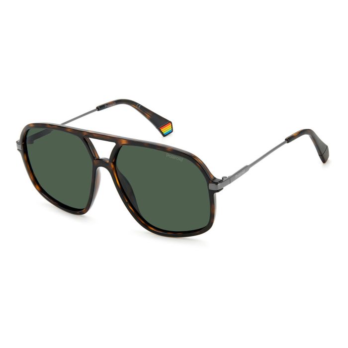 Lunettes de soleil Unisexe Polaroid PLD-6182-S-086-UC ø 59 mm 0 Lunettes de soleil Unisexe Polaroid PLD-6182-S-086-UC ø 59 mm 0