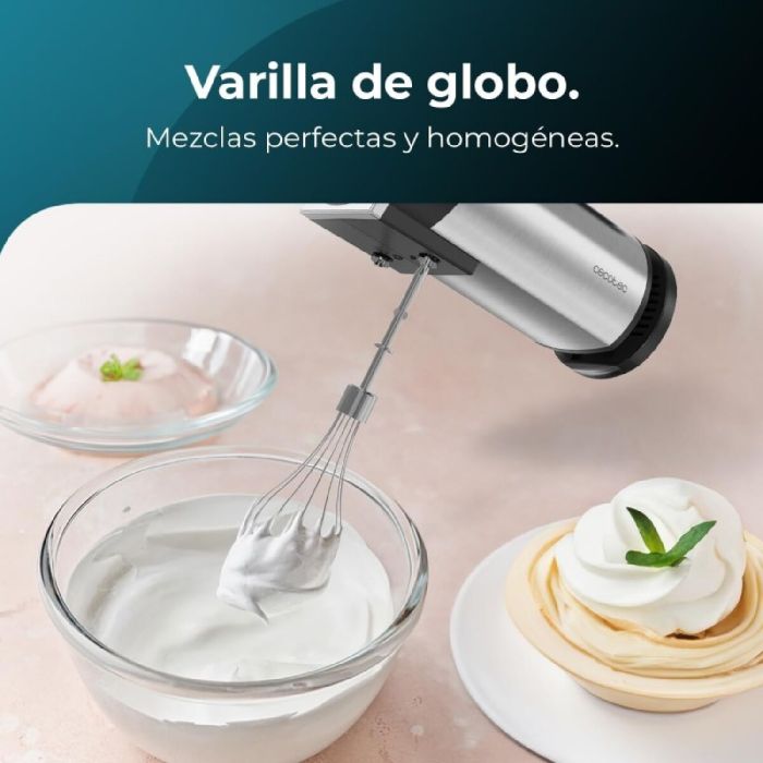 Mixeur/mélangeur de pâte Cecotec PowerTwist 500 3 Mixeur/mélangeur de pâte Cecotec PowerTwist 500 3