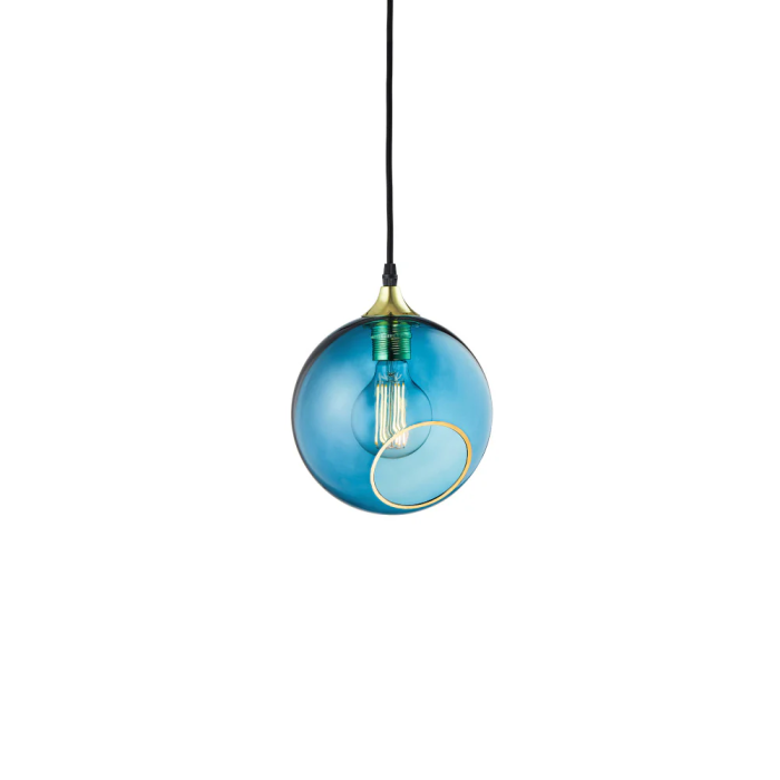 Lampe Suspendue "Ballroom Blue Sky" E27 Sans Ampoule 0