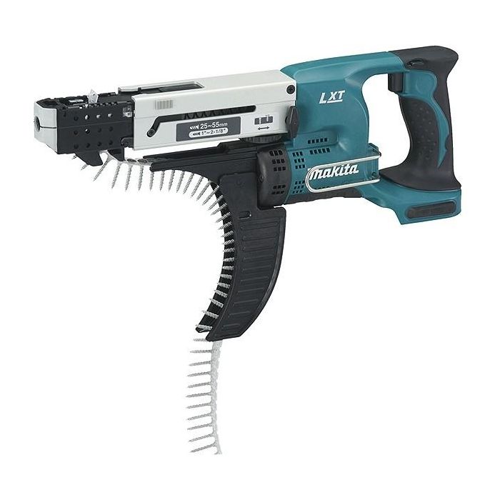 Makita DFR550Z Akku-Magazinschrauber 1 Makita DFR550Z Akku-Magazinschrauber 1
