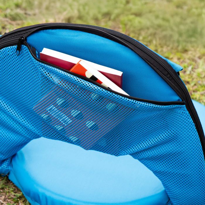 Siège Aktive Bleu 41 x 33 x 40 cm Pliable (2 Unités) 2