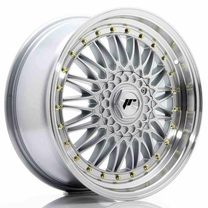 Pneu de voiture Japan Racing JR9 Argenté 18" PCD 5x112 ET35
