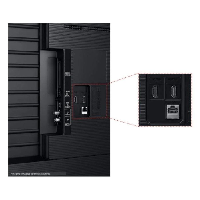 TV intelligente Samsung TU65U8005FUXXC 4K Ultra HD 65" LED HDR QLED 1