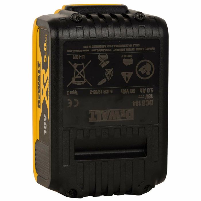Batterie au lithium rechargeable Dewalt 18 V 20