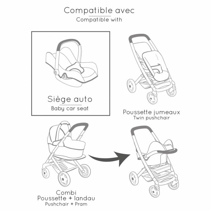 Kit de nettoyage et de rangement Smoby 10