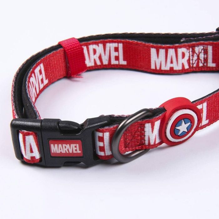 Collier pour Chien Marvel Rouge 2