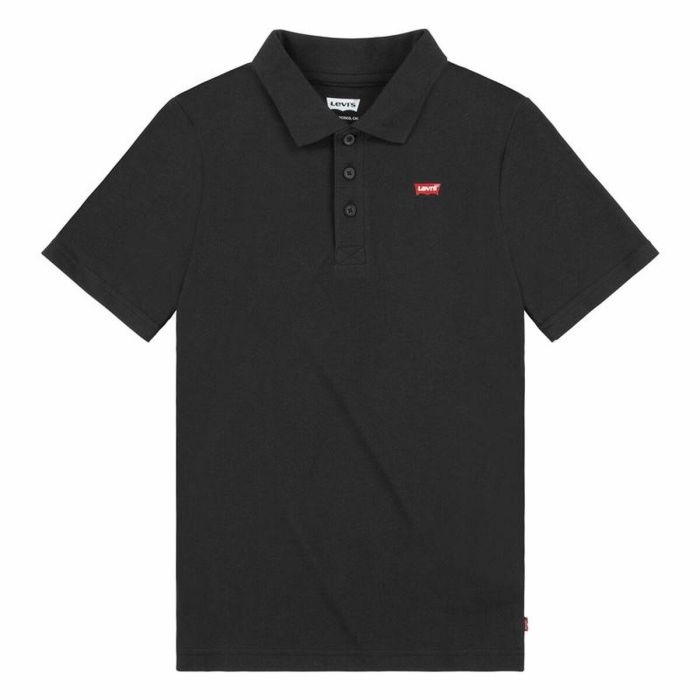 Polo à manches courtes enfant Levi's Lvb Back Neck Tape Noir 38