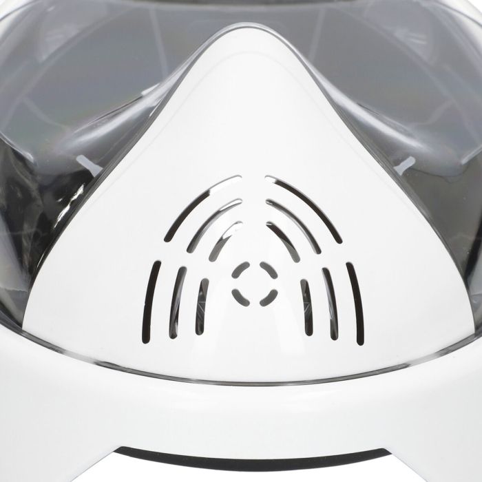 Masque de plongée avec Support pour Caméra de Sport AquaSport Bleu Blanc (4 Unités) 3