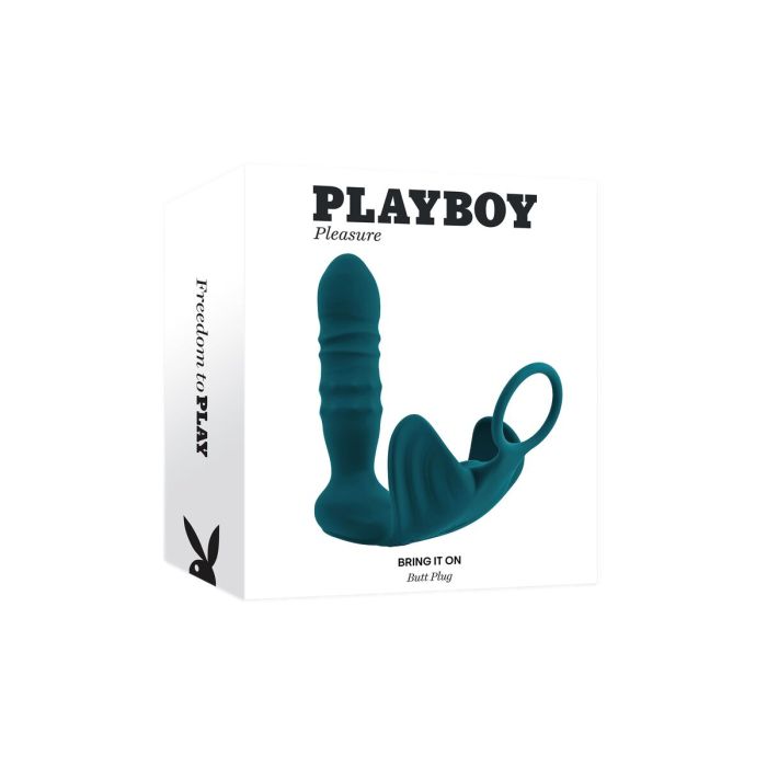 Vibromasseur Playboy Vert 1