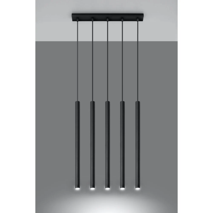 Lampe Suspendue "Pastelo-1" SOL-SL.0472, Style Contemporain, Douille G9 10 Lampe Suspendue "Pastelo-1" SOL-SL.0472, Style Contemporain, Douille G9 10