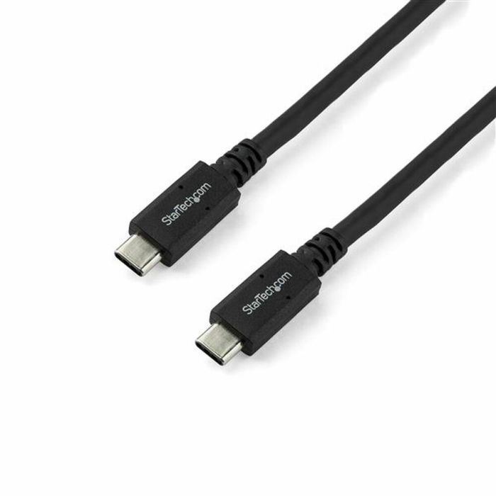 Câble USB C Startech USB315C5C6 Noir 1