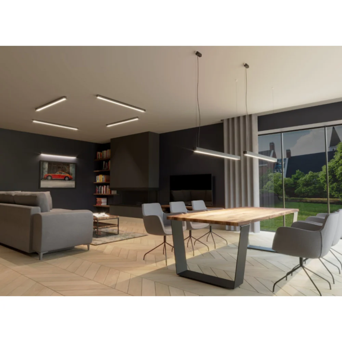 SOL Aplique PINNE 200 TH.235 Moderne Géométrique Minimaliste 24