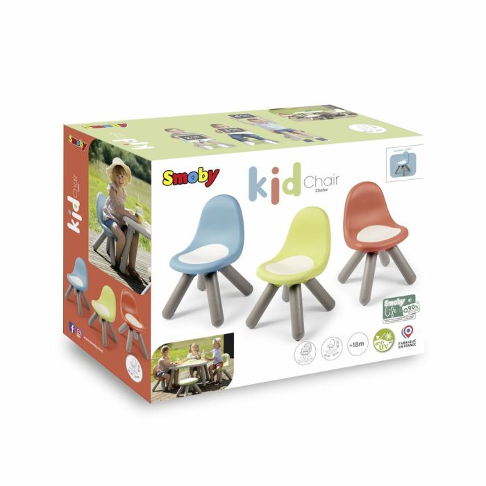 Chaise Smoby Life Kid Bleu Plastique 1