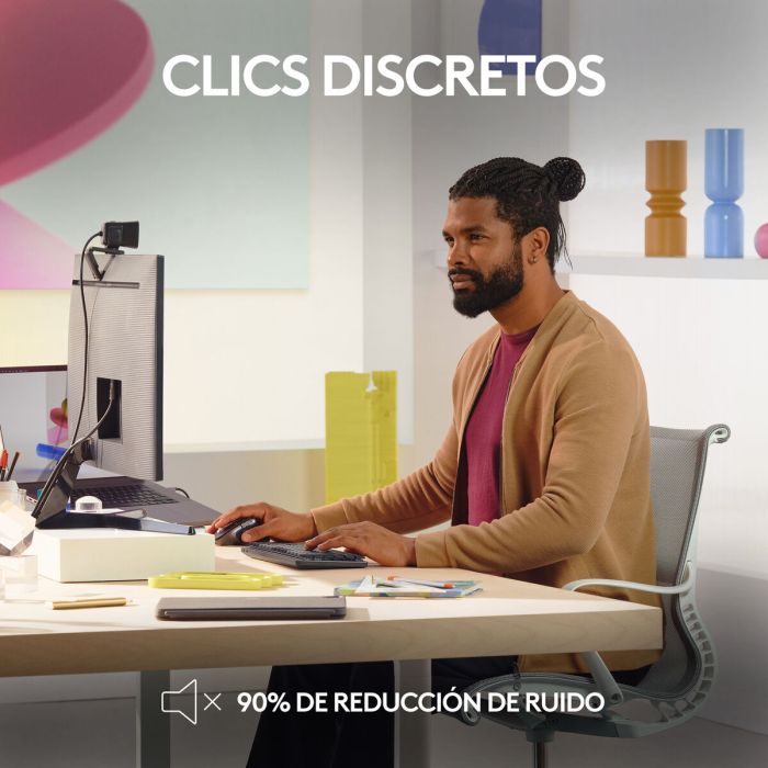 Souris Bluetooth Sans Fil Logitech MX Master 3S for Mac Noir Noir/Argenté 1 Souris Bluetooth Sans Fil Logitech MX Master 3S for Mac Noir Noir/Argenté 1