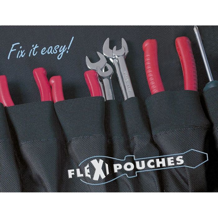 Mallette à Outils GT Line V-Rock Turtle PTS Aluminium Polyéthylène Acier Plastique 3