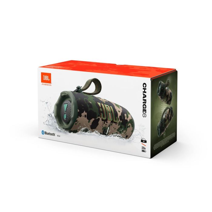 Haut-parleurs bluetooth portables JBL JBLCHARGE6SQUAD Imprimé 1