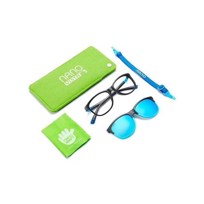 Monture de Lunettes + Lunettes de Soleil Nanovista NAO3160848SC 1