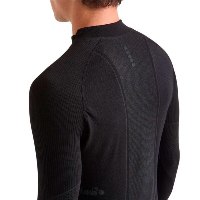 T-shirt à manches longues homme Diadora Stratozero Noir 9-10 Ans 1