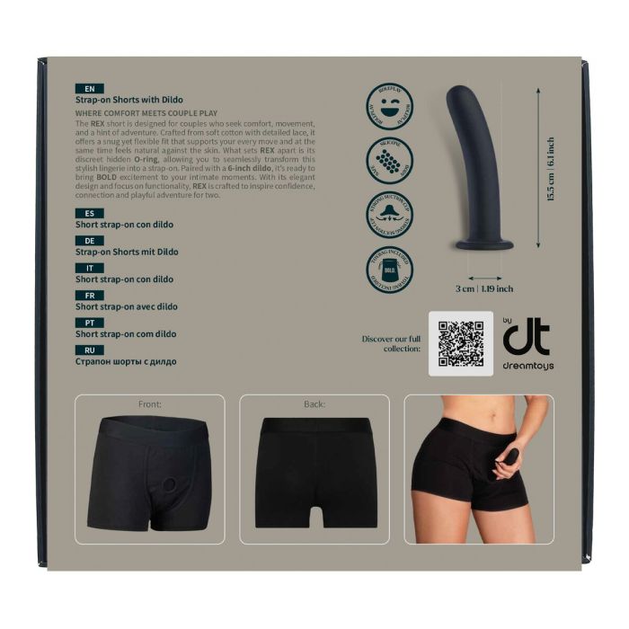 Culotte avec godemichet Dream Toys Bold 2