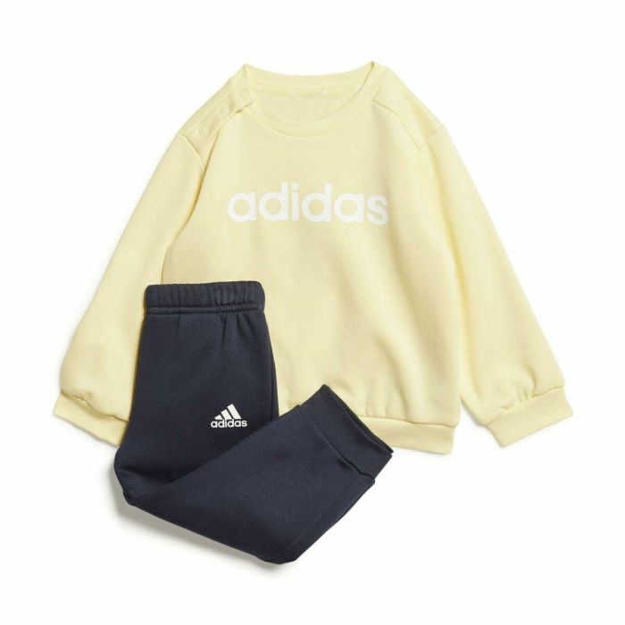Ensemble de Sport pour Enfants Adidas Essentials Lineage French Terry 29 8