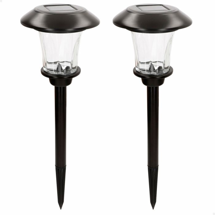 Lampe solaire Aktive 15 x 49 x 15 cm (4 Unités) 6