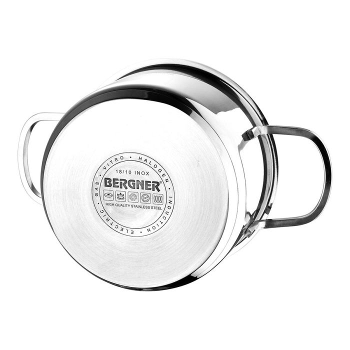 Batterie de Cuisine Bergner Classic Argenté 6 Pièces 25 Batterie de Cuisine Bergner Classic Argenté 6 Pièces 25